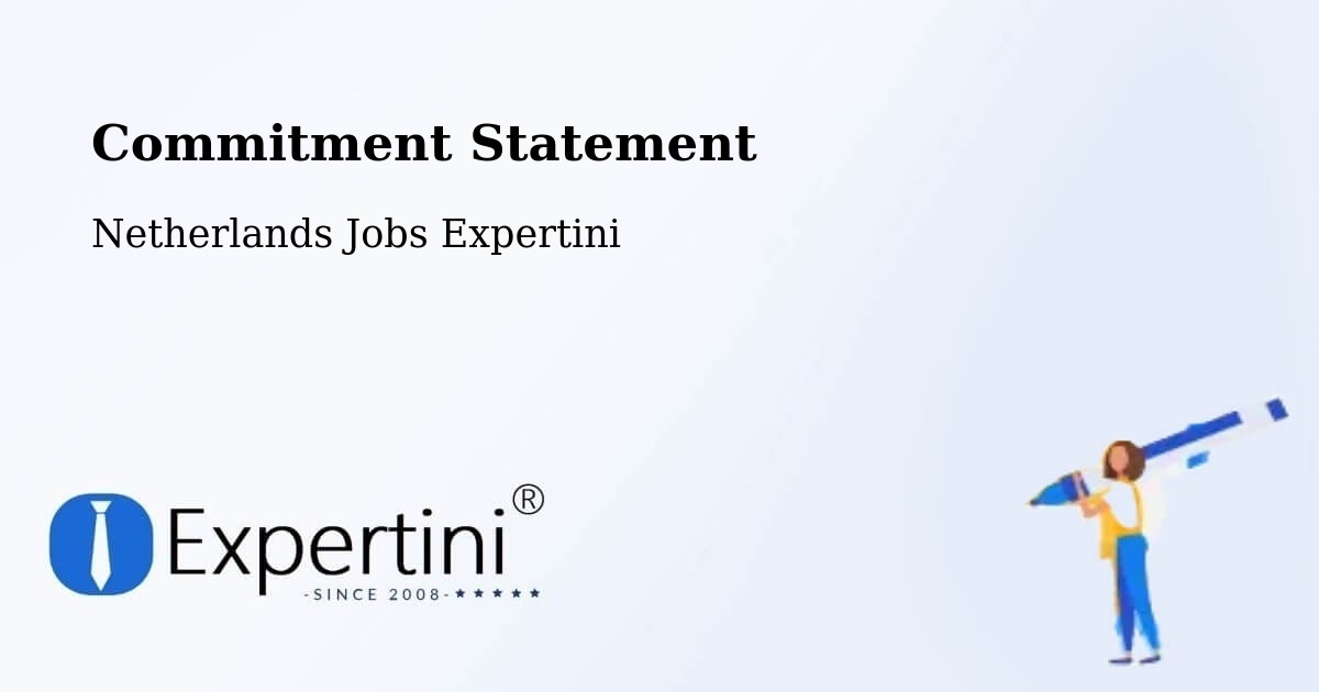 Corporate Commitment – Wormerveer - Netherlands Jobs Expertini