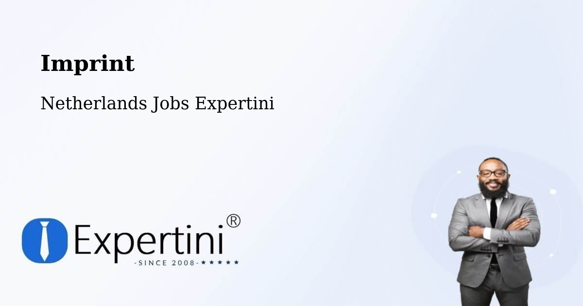 Imprint – Wormerveer - Netherlands Jobs Expertini